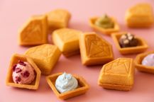 新パッケージダイヤモンド型バターサンド１月〜６月(６個入)【手土産・誕生日のお祝いに最適】 母の日のギフト・プレゼント2025 2