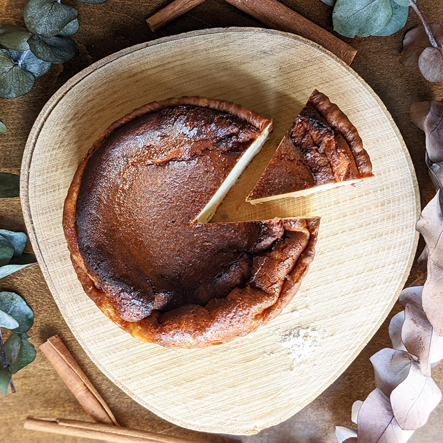 北海道産素材だけで作り上げた、とっておきのチーズケーキ【4号サイズ