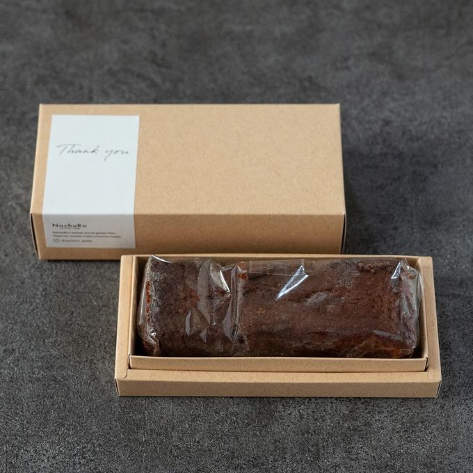 大人のパウンドケーキ ブランデー【1個 180g】《小麦・白砂糖不使用》《グルテンフリー》《アレルギー配慮》 2