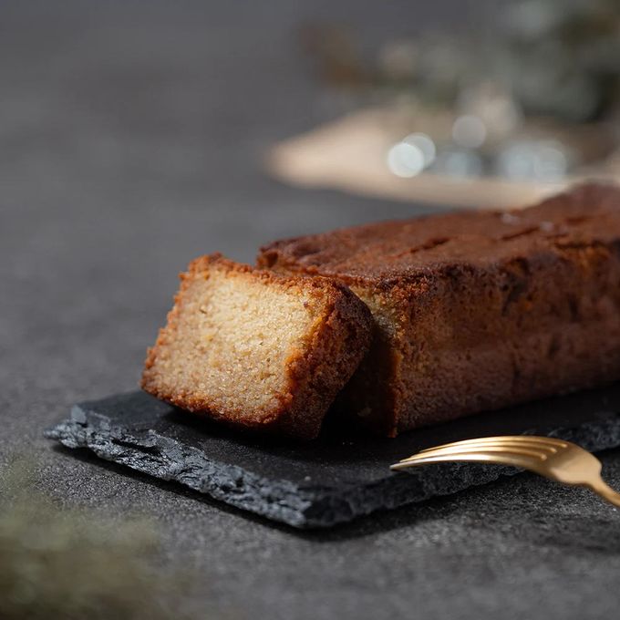 大人のパウンドケーキ ブランデー【1個 180g】《小麦・白砂糖不使用》《グルテンフリー》《アレルギー配慮》 1