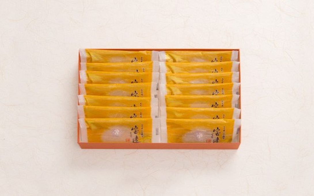 【石川】【加賀藩御用菓子司 森八】宝達 14個入 1