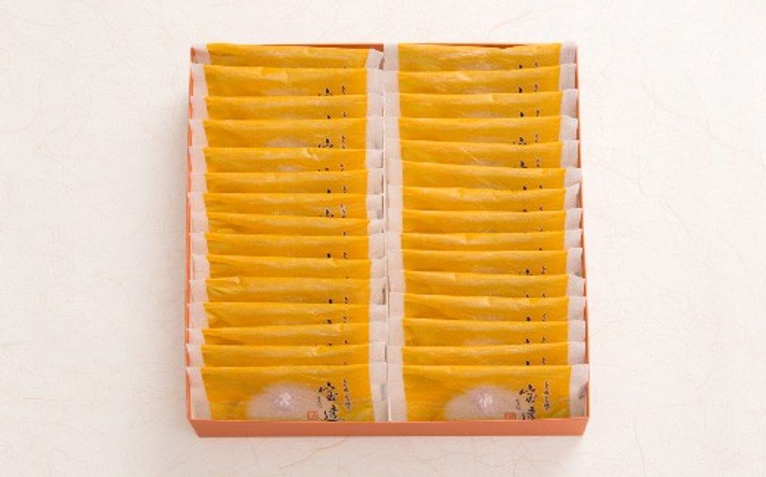 【石川】【加賀藩御用菓子司 森八】宝達 30個入 1