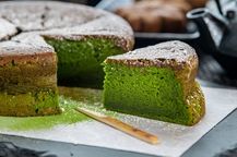 【茶の環】純濃抹茶ガトーショコラ「新月」 ホール 2