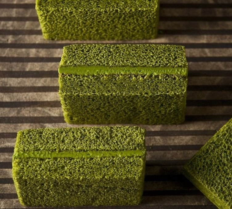 【茶の環】抹茶チョコサンド 4個入 1