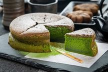 【茶の環】純濃抹茶ガトーショコラ「新月」 ホール 1