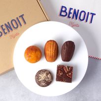 【BENOIT(ブノワ）】焼き菓子詰め合わせ 5種アソート 5個入 