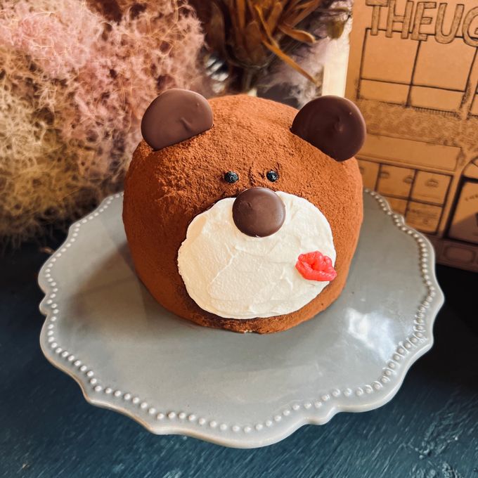 Love bear cake / 4号サイズ /ホールケーキ  4