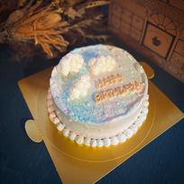 Yumekawa Cake / ホールケーキ 5号サイズ /バースデーケーキ/センイルケーキ