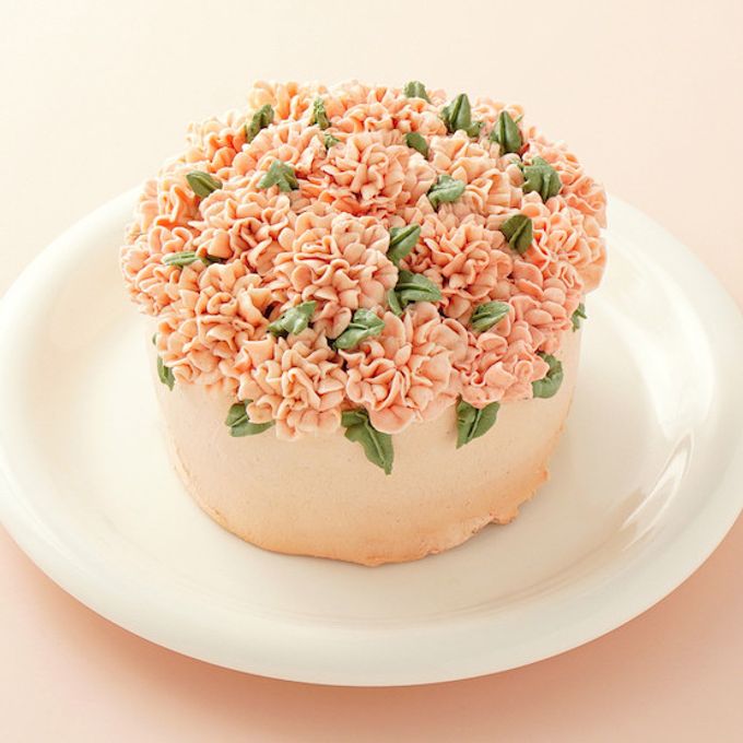 カーネーションケーキ / ピンクベージュ  1