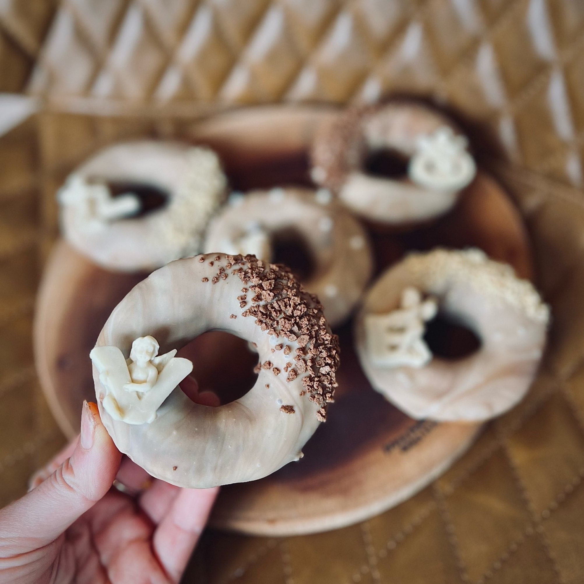 Love angel donut/ バレンタインドーナツ5個セット/（THE Ugly