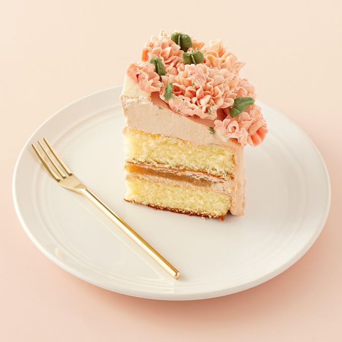 カーネーションケーキ / ピンクベージュ  6