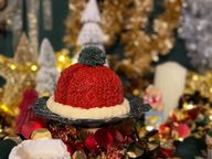X'mas Knit cake / 4号サイズ/クリスマスケーキ2025⭐︎ 5