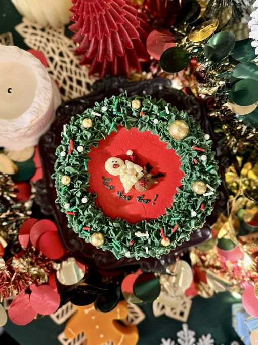 Christmas trio cake/ 4号サイズ/クリスマスケーキ2025⭐︎ 3