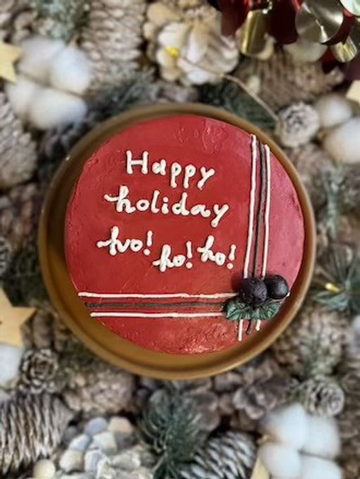 Christmas Red cake/ 4号サイズ/クリスマスケーキ2026⭐︎ 1
