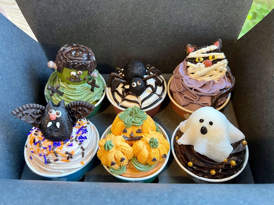 cupcake Halloween box【6cup set box】カップケーキセット 9
