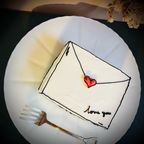 Love letter Cake / ホールケーキ 3.5号サイズ  2