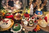 X'mas Knit cake / 3号サイズ/クリスマスケーキ2025⭐︎ 6