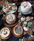 Santa Claus cake / 5号サイズ/クリスマスケーキ/クリスマス2023 6