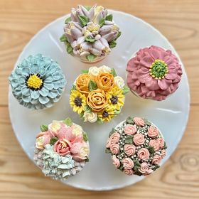 cupcake flowers box6個入