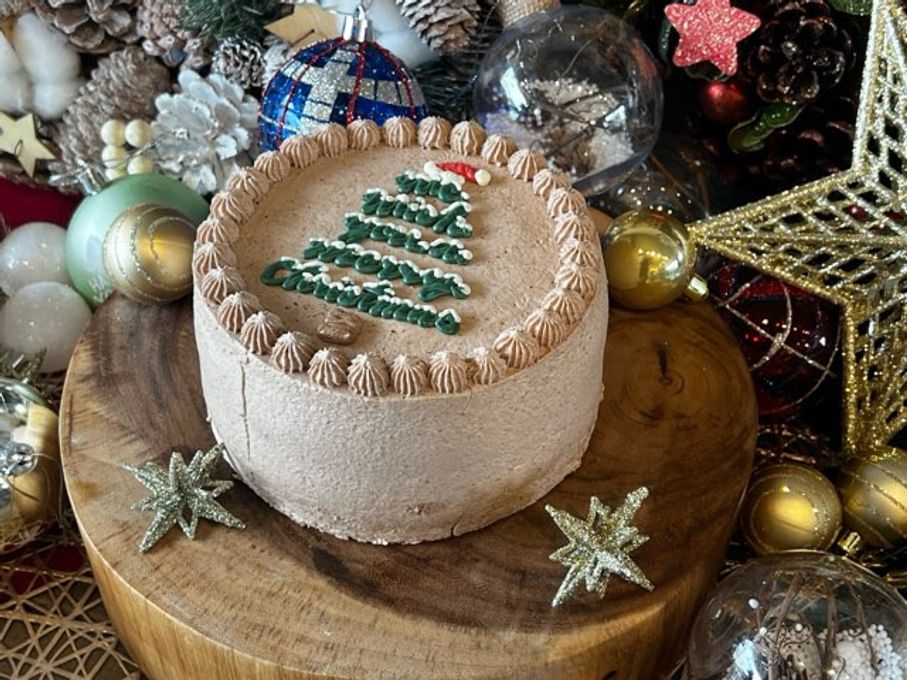 X'mas tree cake / 4号サイズ/クリスマスケーキ/クリスマス2024 2