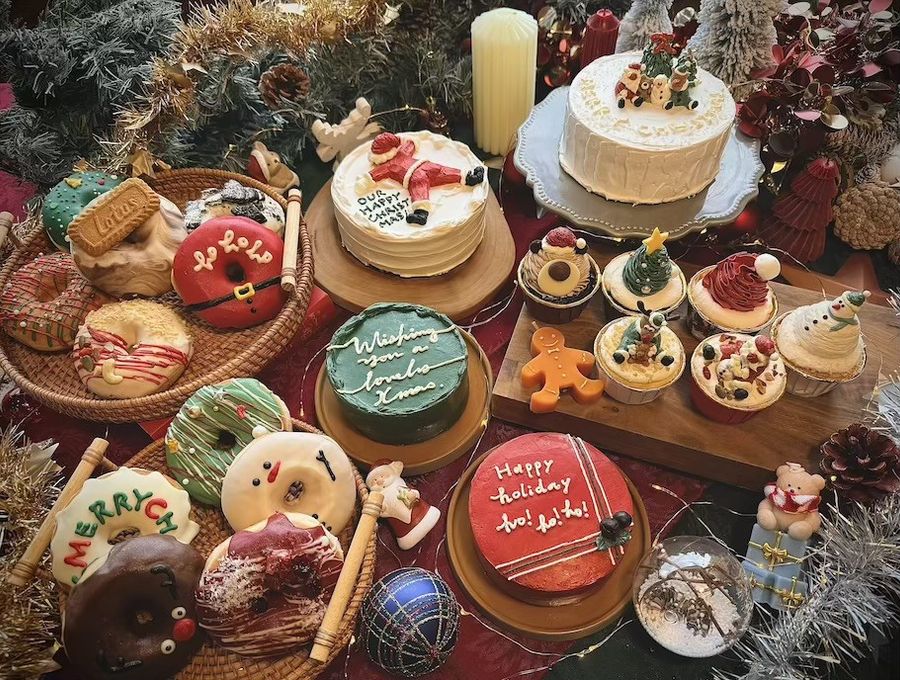 Christmas Special box 2026/カップケーキ/クリスマスケーキ2026⭐︎ 10