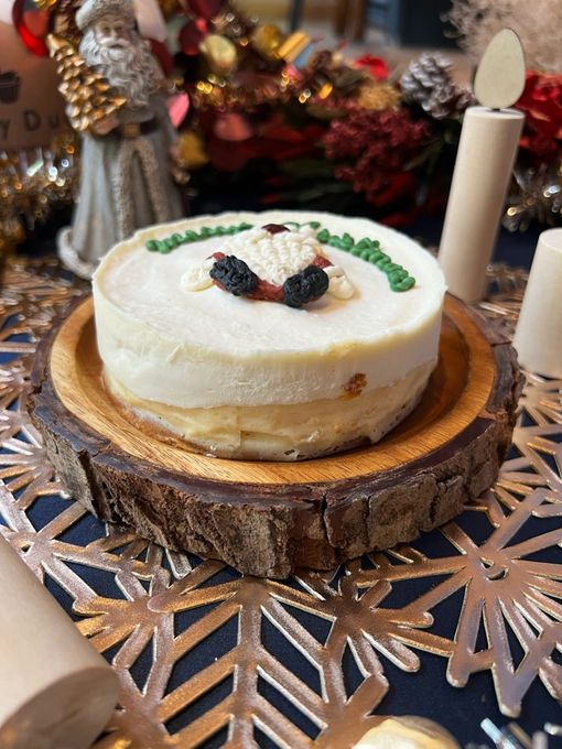 Basque cake and Double cake/ 2個セット/クリスマスケーキ/チーズケーキ/ 4