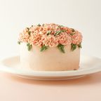 カーネーションケーキ / ピンクベージュ  4