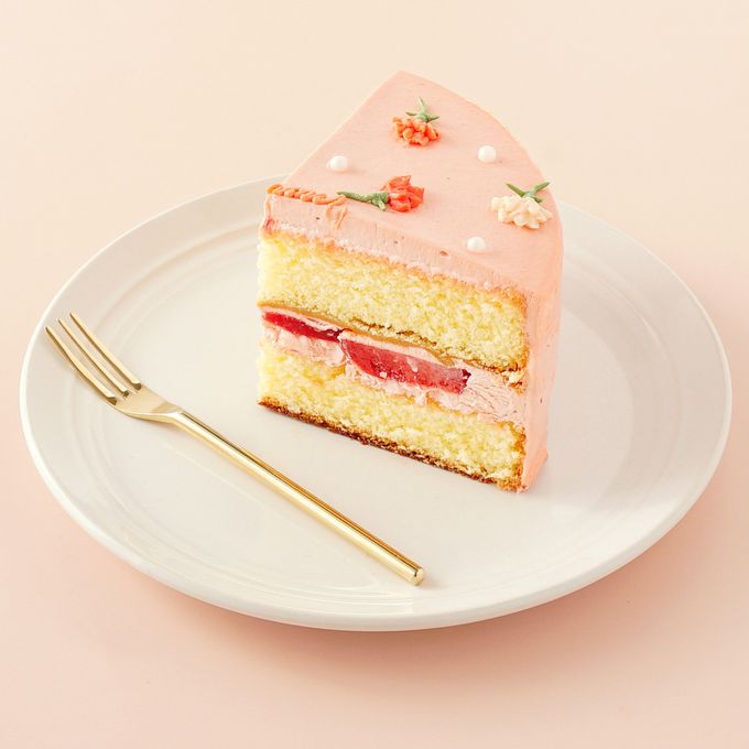 カーネーションケーキ / センイルケーキ / 5号サイズ / 母の日《Cake.jp限定》  7