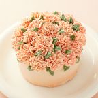 カーネーションケーキ / ピンクベージュ  2