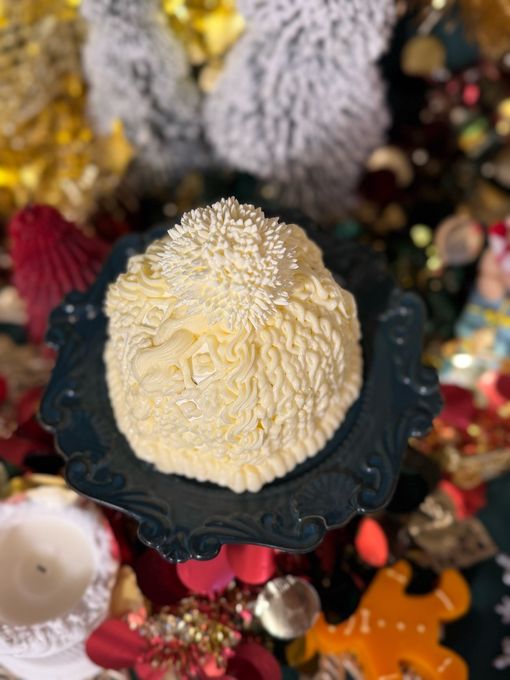 X'mas Knit cake / 4号サイズ/クリスマスケーキ2025⭐︎ 4