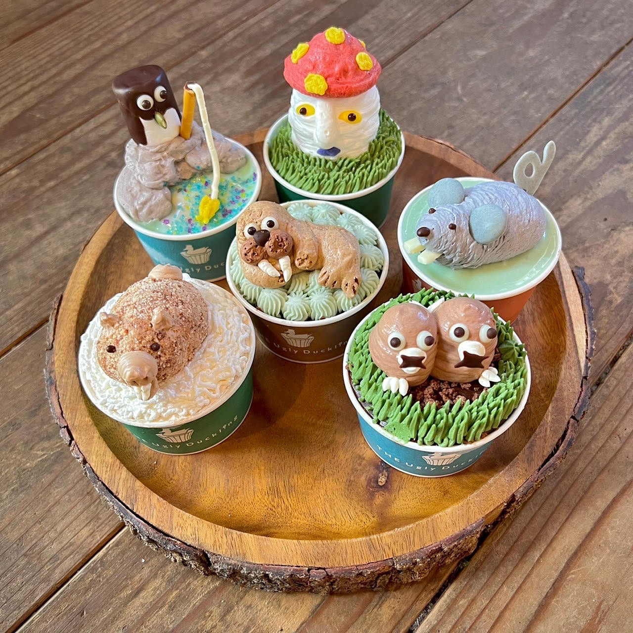 cupcake owner’s select【6cup set box】/カップケーキ6個セット 1