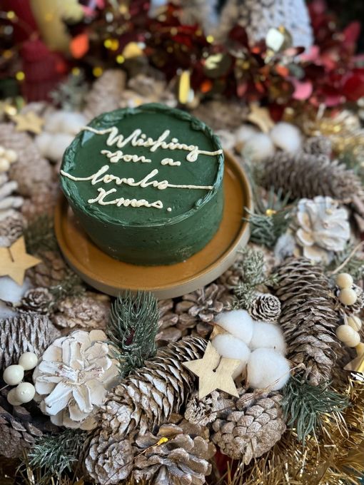 Christmas Green cake/ 4号サイズ/クリスマスケーキ2026⭐︎ 5