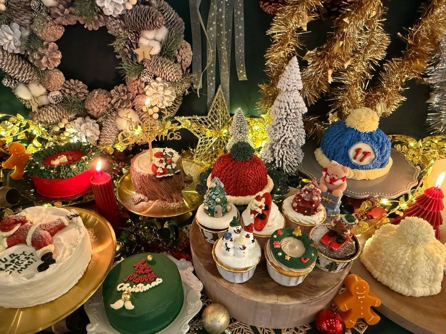Santa Claus cake / 6号サイズ/クリスマスケーキ2025⭐︎ 6
