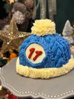 X'mas Knit cake / 3号サイズ/クリスマスケーキ2025⭐︎ 2
