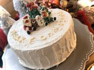 Christmas on the Stump cake/ 4号サイズ/クリスマスケーキ2026⭐︎ 4