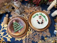 Basque cake and Double cake/ 2個セット/クリスマスケーキ/チーズケーキ/ 1