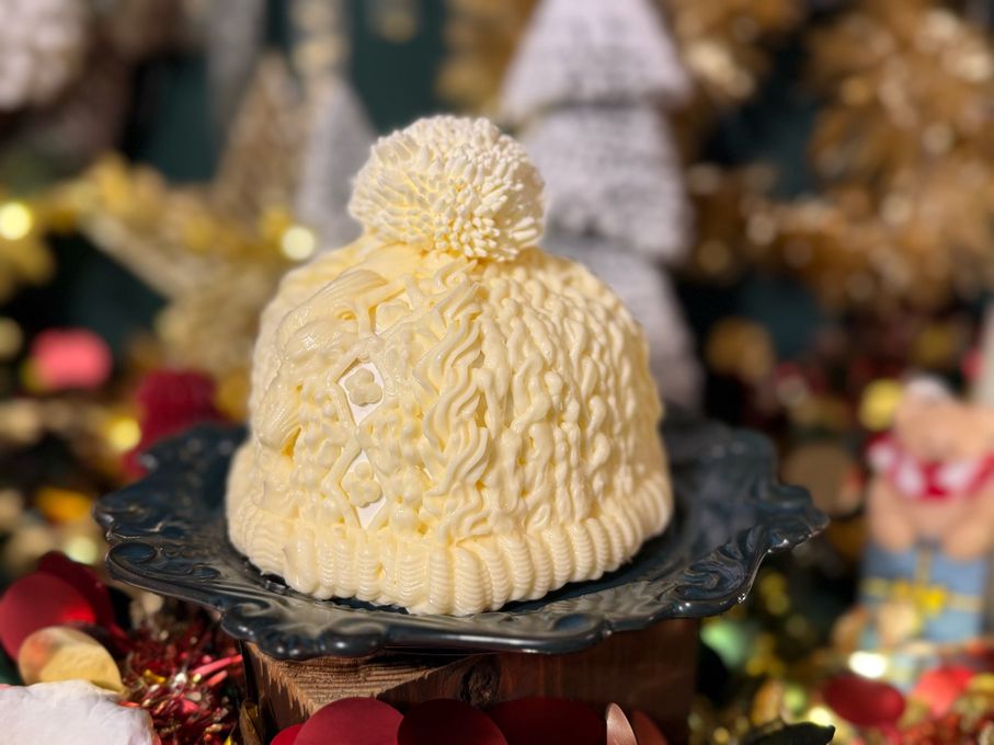 X'mas Knit cake / 4号サイズ/クリスマスケーキ2025⭐︎ 2