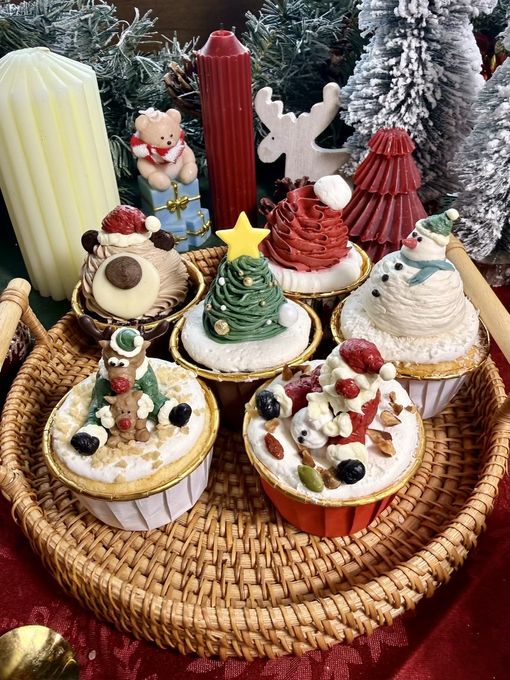 Christmas Special box 2026/カップケーキ/クリスマスケーキ2026⭐︎ 9