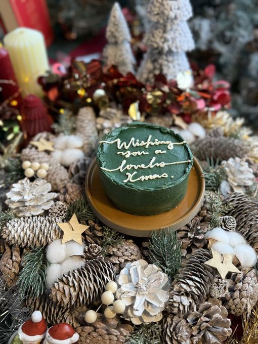 Christmas Green cake/ 4号サイズ/クリスマスケーキ2026⭐︎ 4