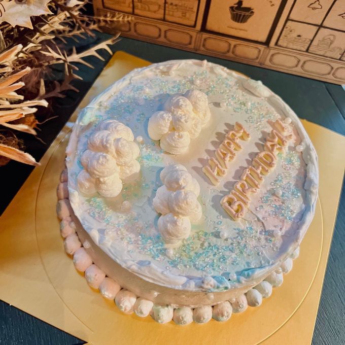 Yumekawa Cake / ホールケーキ 5号サイズ /バースデーケーキ/センイルケーキ 3