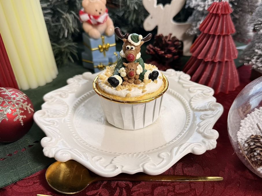 Christmas Special box 2026/カップケーキ/クリスマスケーキ2026⭐︎ 3
