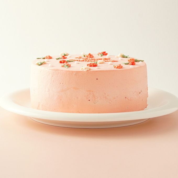 カーネーションケーキ / センイルケーキ / 5号サイズ / 母の日《Cake.jp限定》  5
