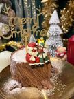 Christmas on the Stump cake/ 3号サイズ/クリスマスケーキ2025⭐︎ 8