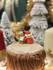 Christmas on the Stump cake/ 4号サイズ/クリスマスケーキ2025⭐︎ 2