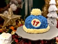 X'mas Knit cake / 3号サイズ/クリスマスケーキ2025⭐︎ 1