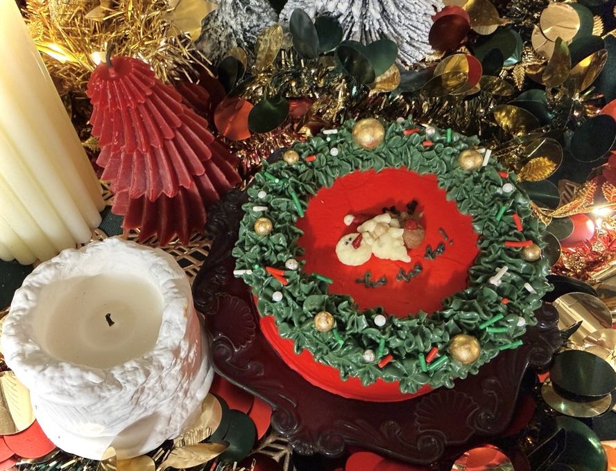 Christmas trio cake/ 4号サイズ/クリスマスケーキ2025⭐︎ 4