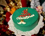 Santa hat cake/ 4号サイズ/クリスマスケーキ2025⭐︎ 2