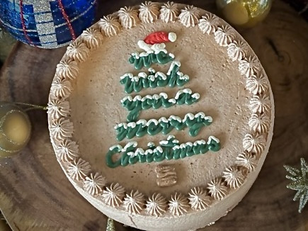 X'mas tree cake / 4号サイズ/クリスマスケーキ（THE Ugly