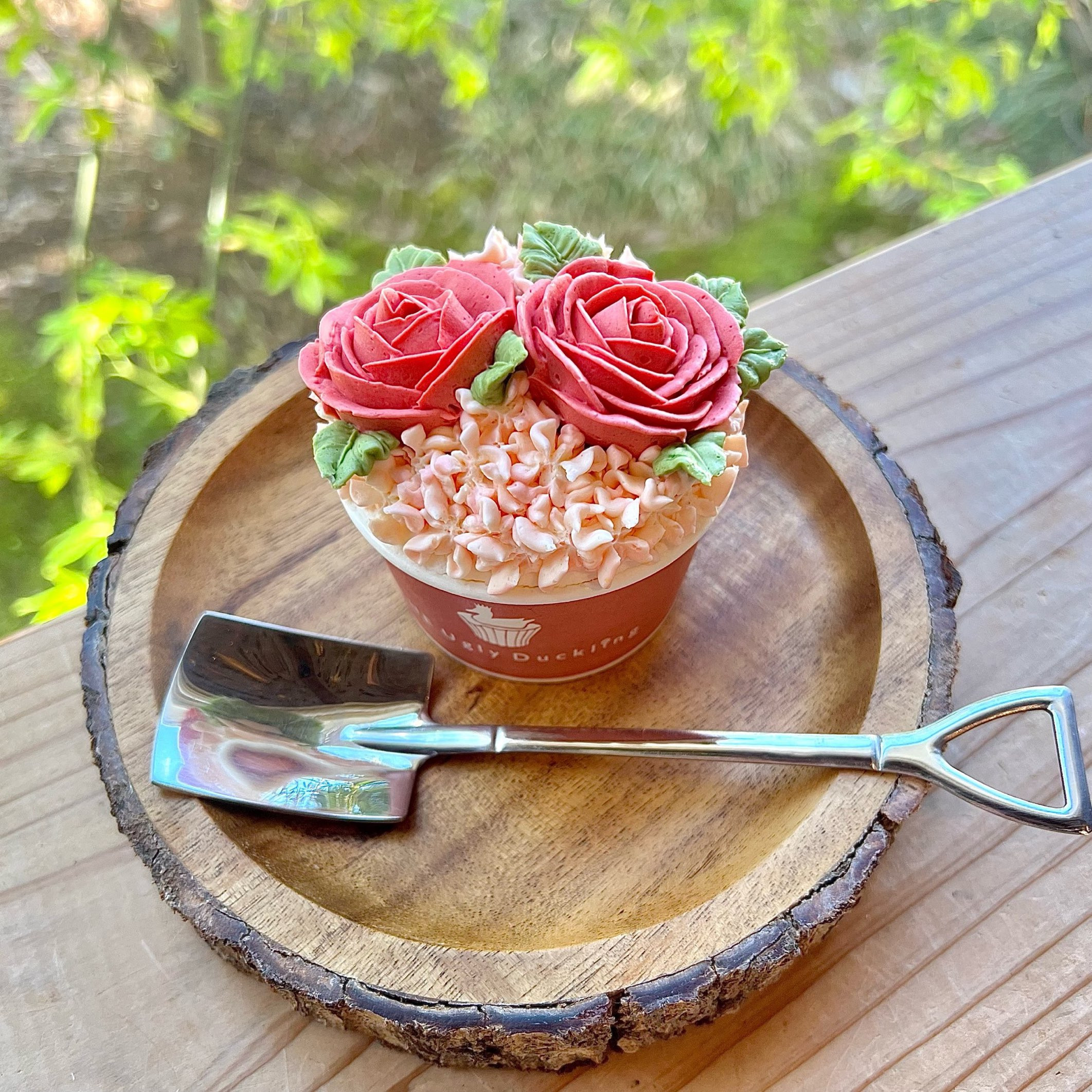 cupcake flowers box 2023【6cup set box】/カップケーキ6個セット 2