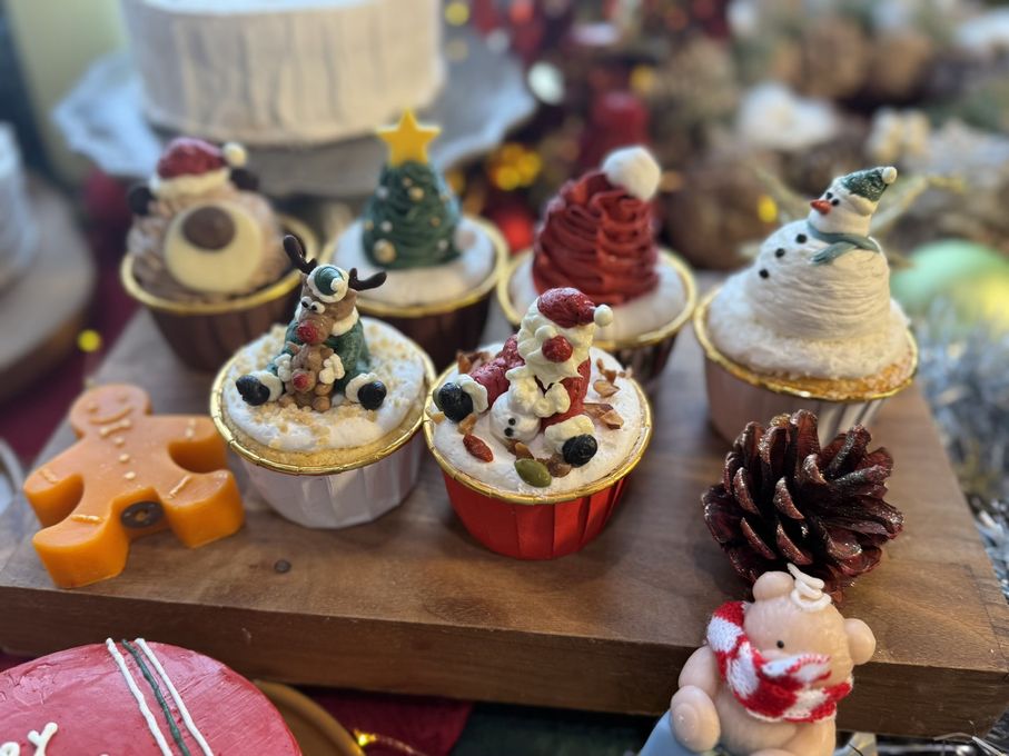 Christmas Special box 2026/カップケーキ/クリスマスケーキ2026⭐︎ 8